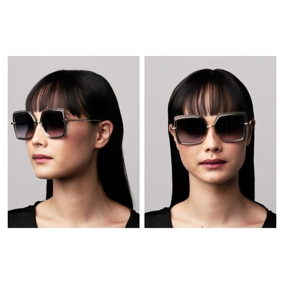 New DITA Narcissus Pink Butterfly DTS 503 05 Sunglasses Women - Picture 4 of 5